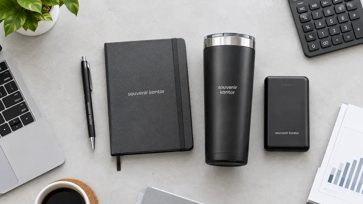 Budget souvenir event gift set untuk peserta