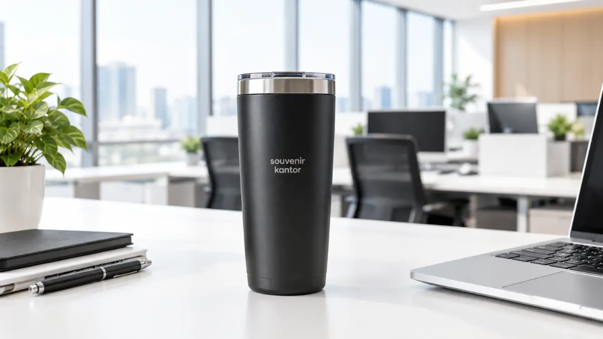 Budget souvenir event tumbler untuk peserta
