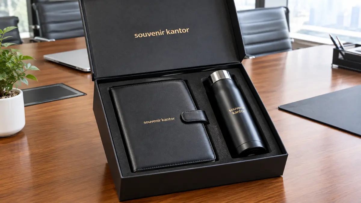 Corporate gift set premium untuk direksi perusahaan