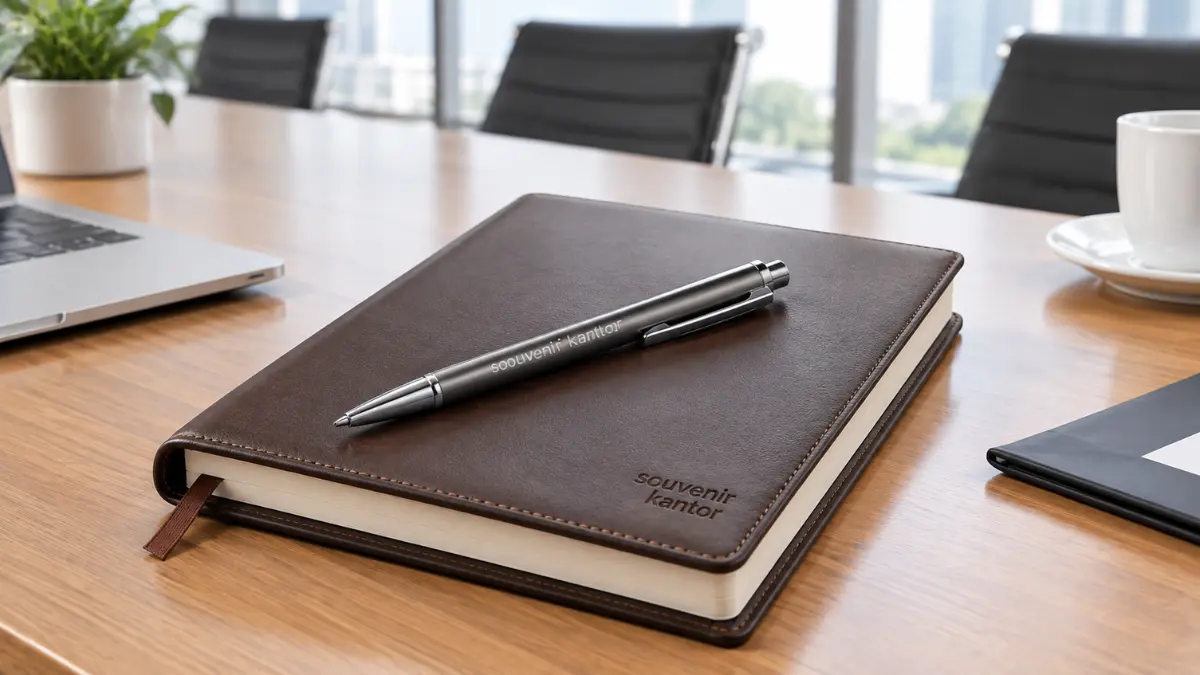 Set Perlengkapan Kantor Premium sebagai Corporate Gift Set Eksekutif