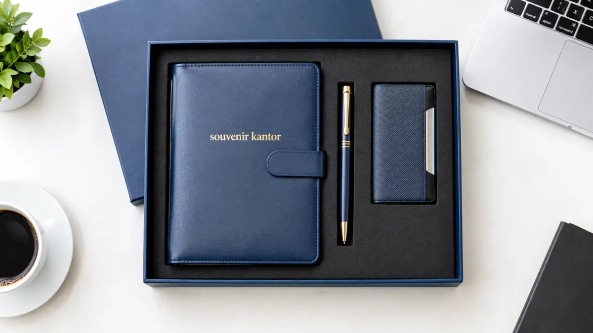 Corporate gift set premium untuk tamu VIP instansi