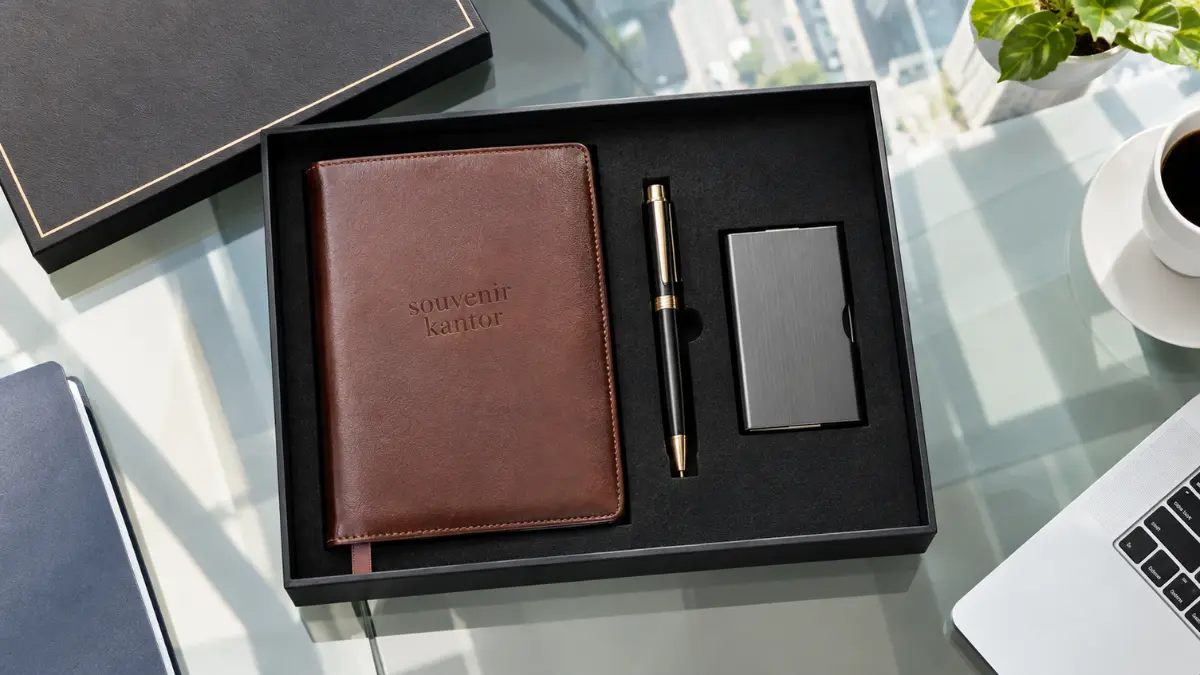 Gift Set Perusahaan Custom Terbaik untuk Klien dan Karyawan