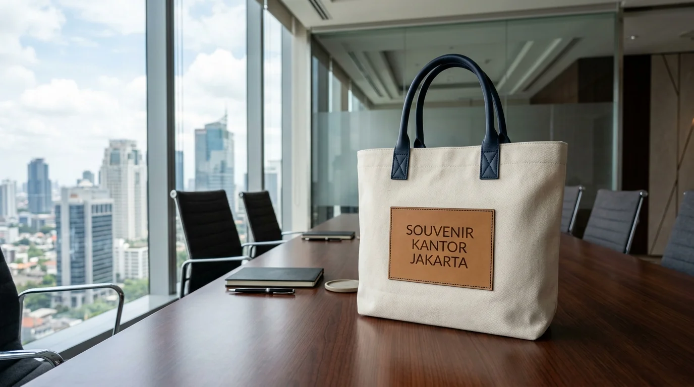 Goodie bag perusahaan custom seminar event berkualitas di Jakarta