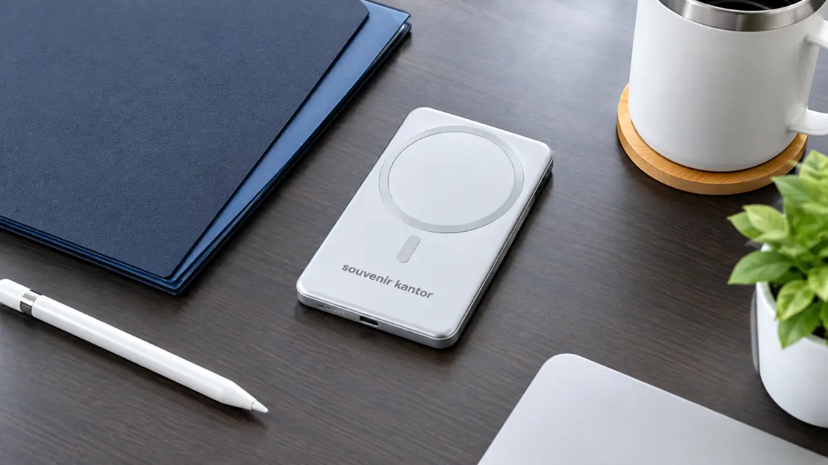 Souvenir Power Bank MagSafe Perusahaan