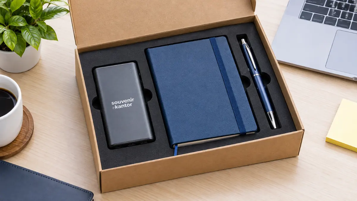 Gift Set Souvenir Power Bank