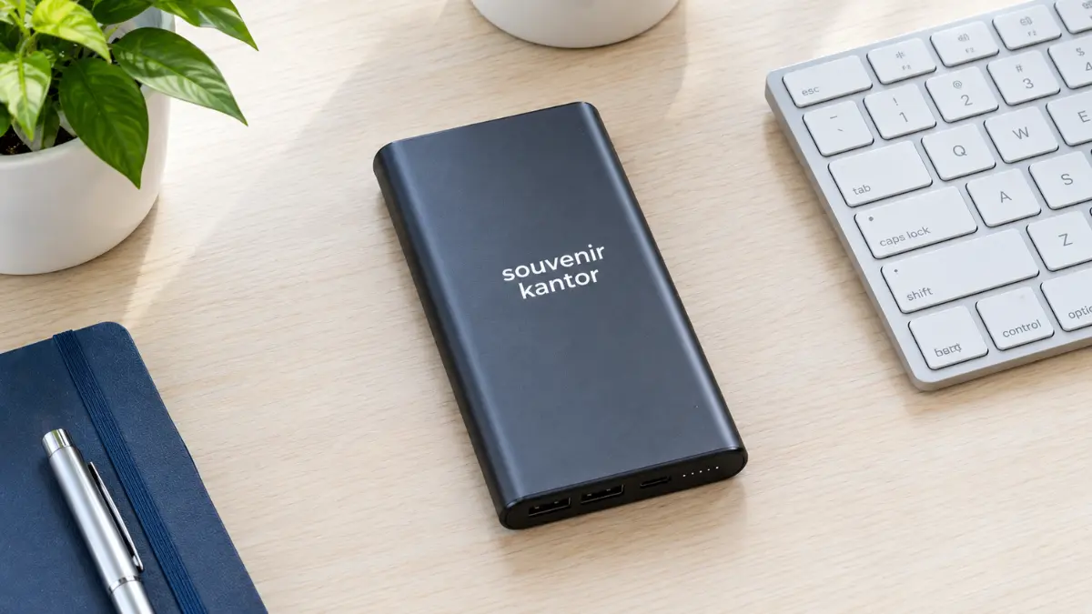 Pemberian Souvenir Power Bank