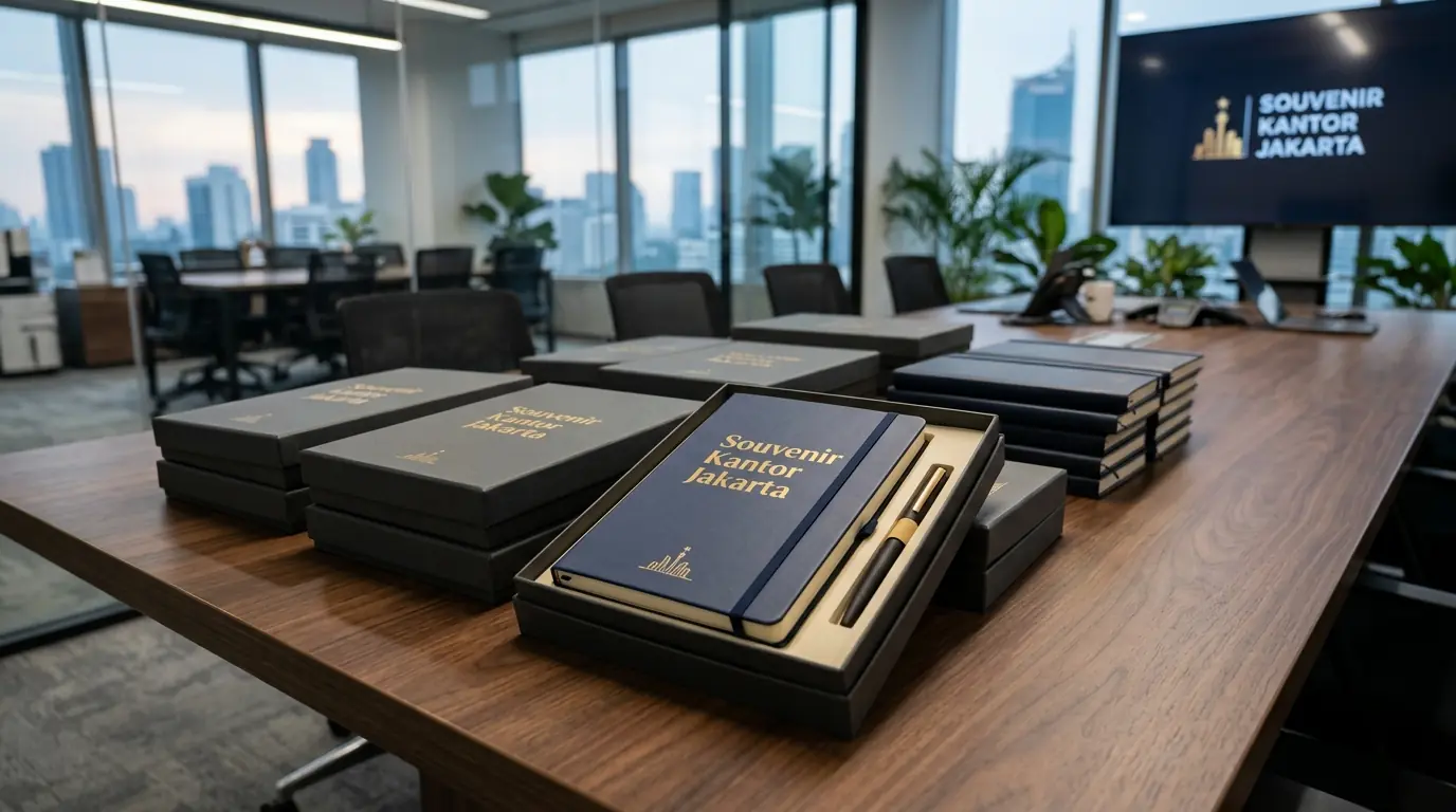 Vendor pabrik percetakan notebook custom perusahaan murah di Jakarta