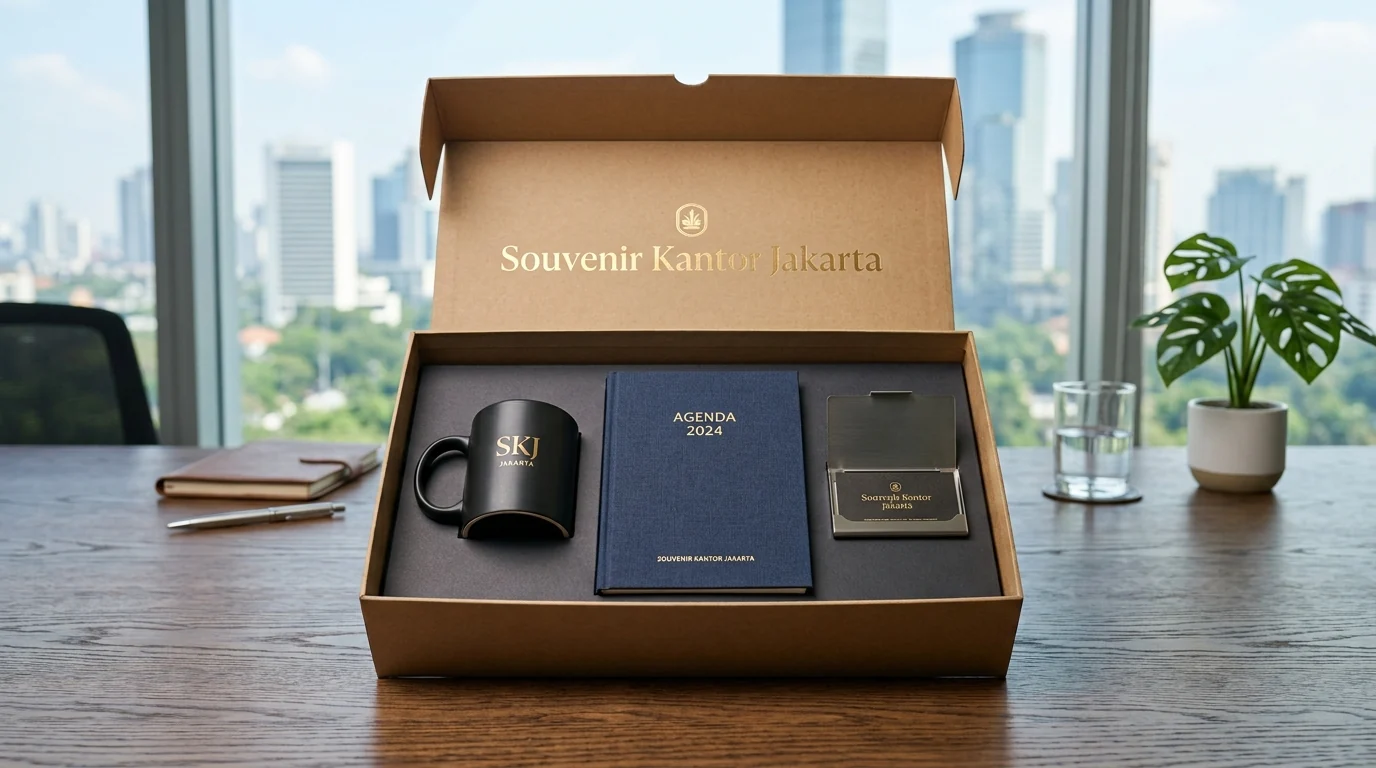 Paket Gift Set Perusahaan