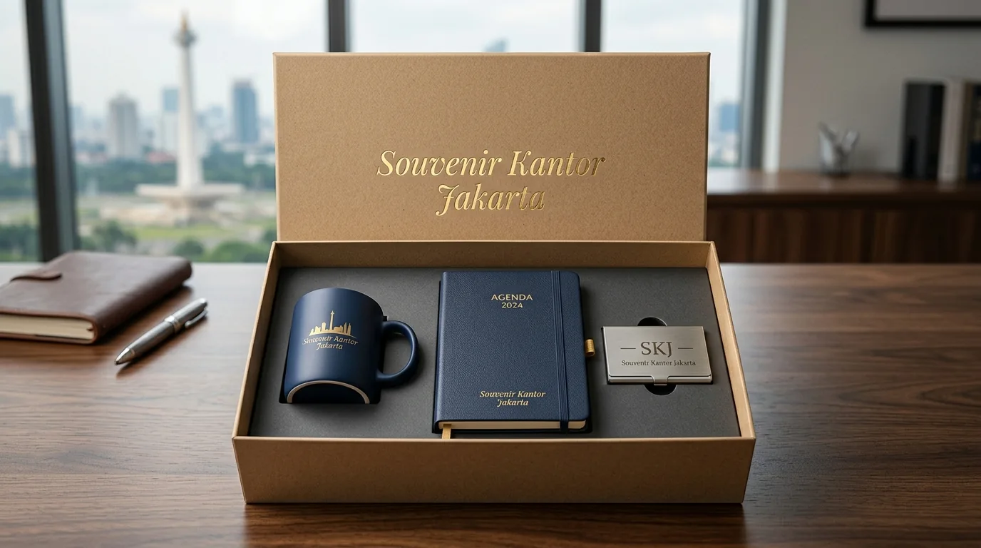 Paket Souvenir Kantor Gathering