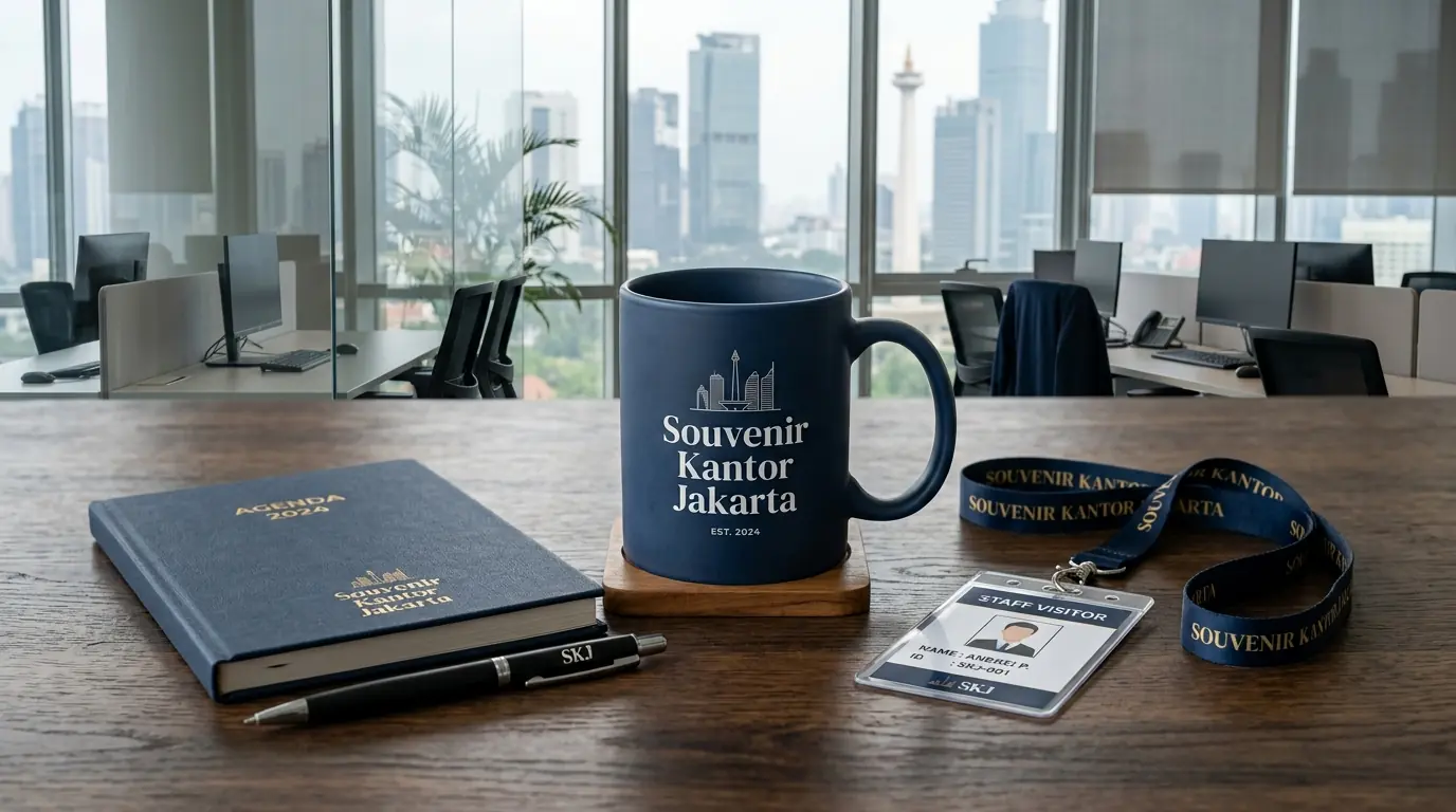 Pilihan Paket Souvenir Kantor Murah