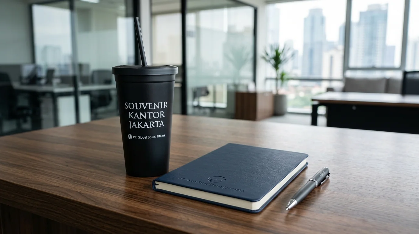 Pilihan Souvenir Kantor Fungsional