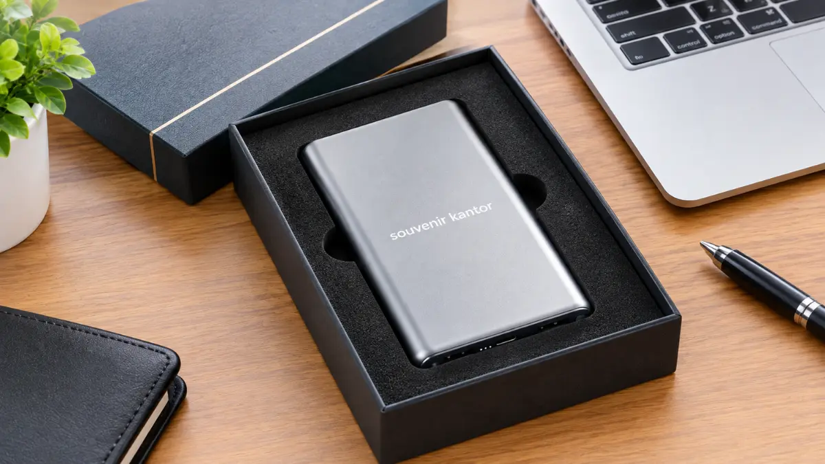 Power Bank Custom Media Branding