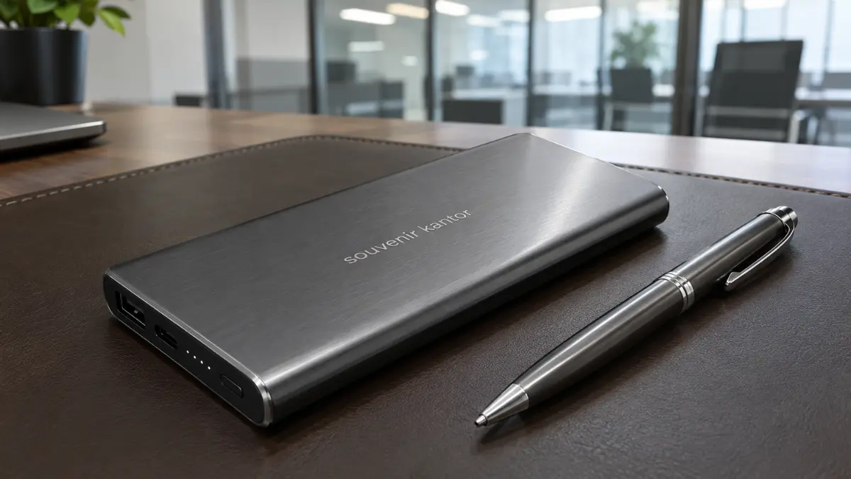 Power Bank Souvenir Surabaya untuk Kebutuhan Corporate Gift