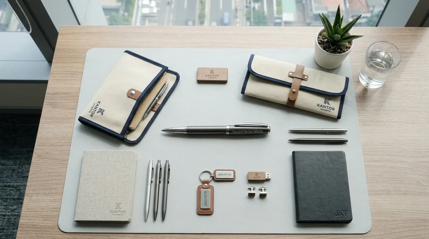 Pusat Supplier Souvenir Kantor Jakarta
