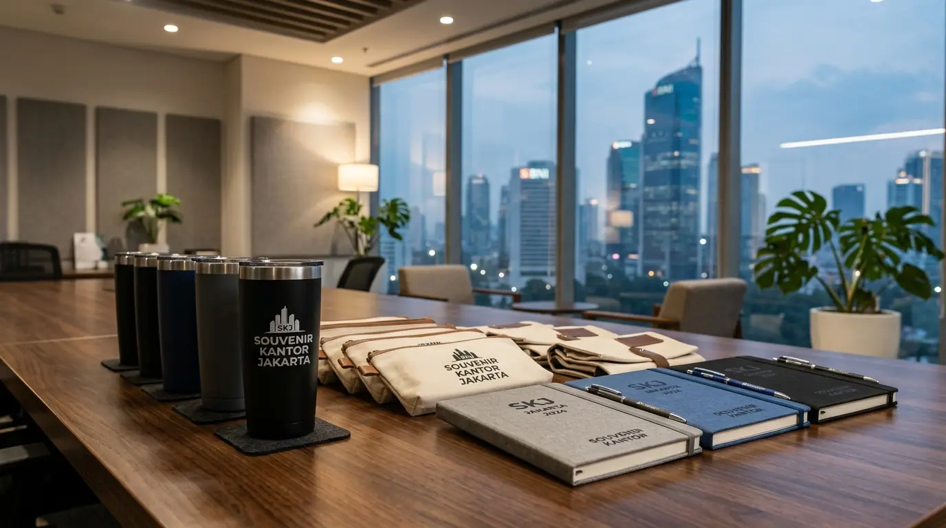 Vendor merchandise kantor terpercaya harga di bawah 50 ribu di Jakarta