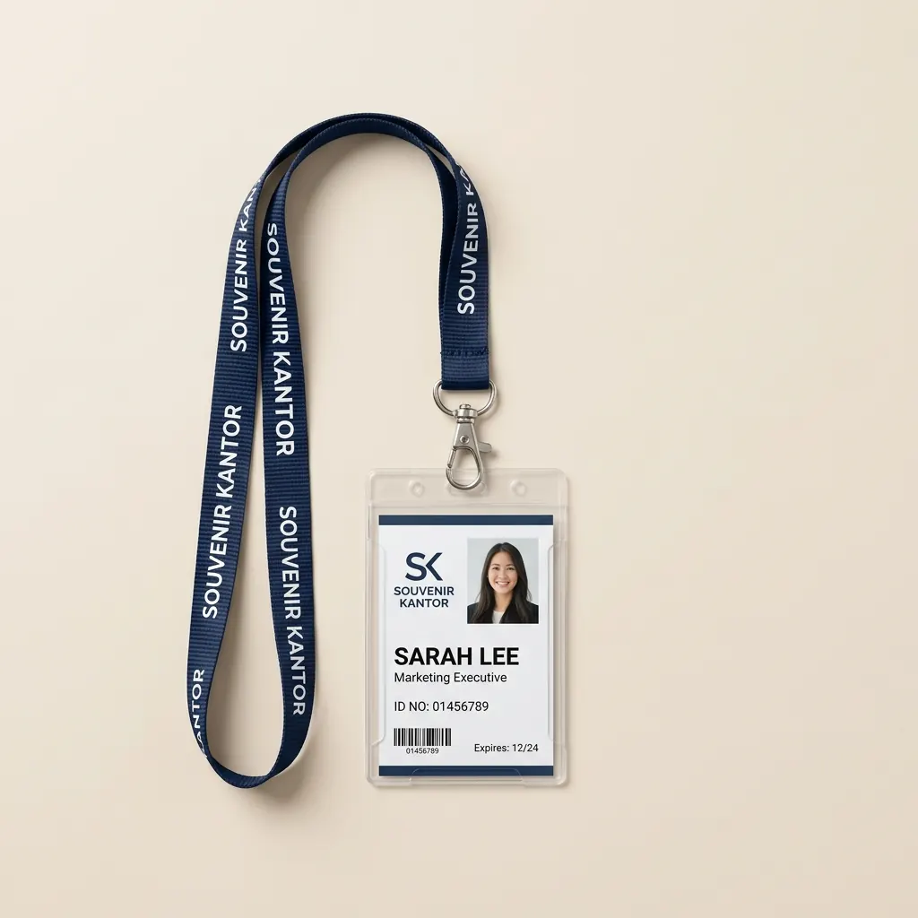 Name Tag Custom - Souvenir Kantor