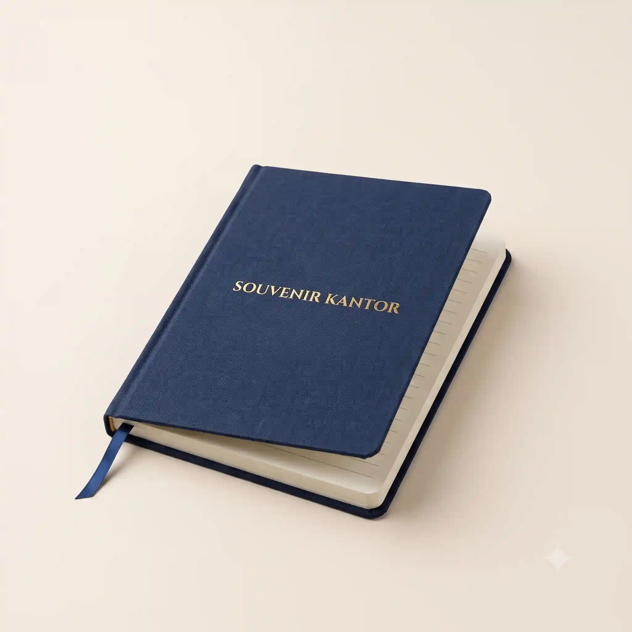 Notebook Custom Onboarding - Souvenir Kantor