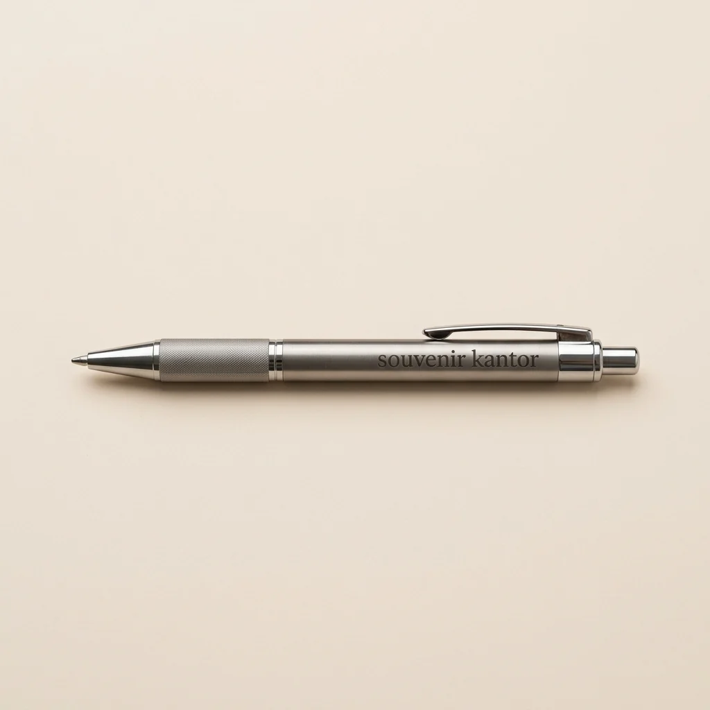 Pen Custom - Souvenir Kantor Alat Tulis