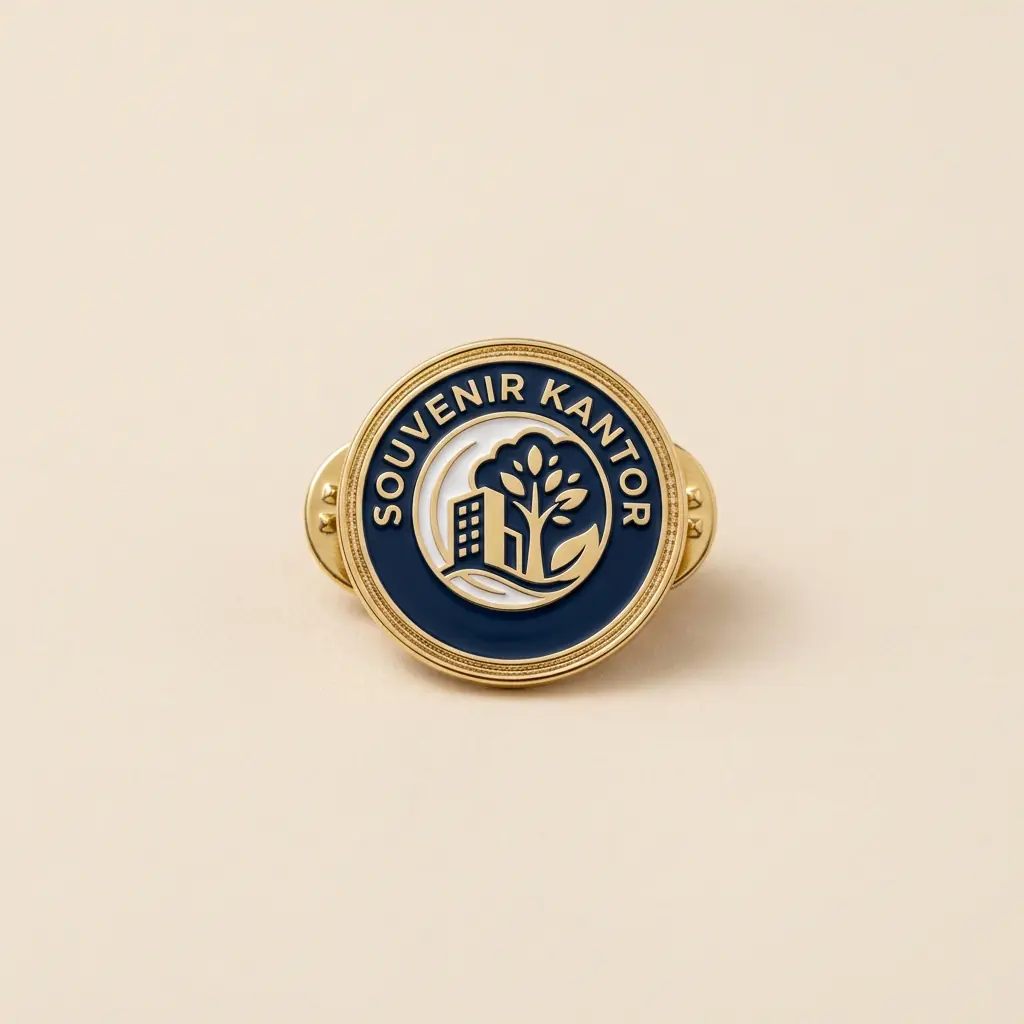 Pin Custom - Souvenir Kantor