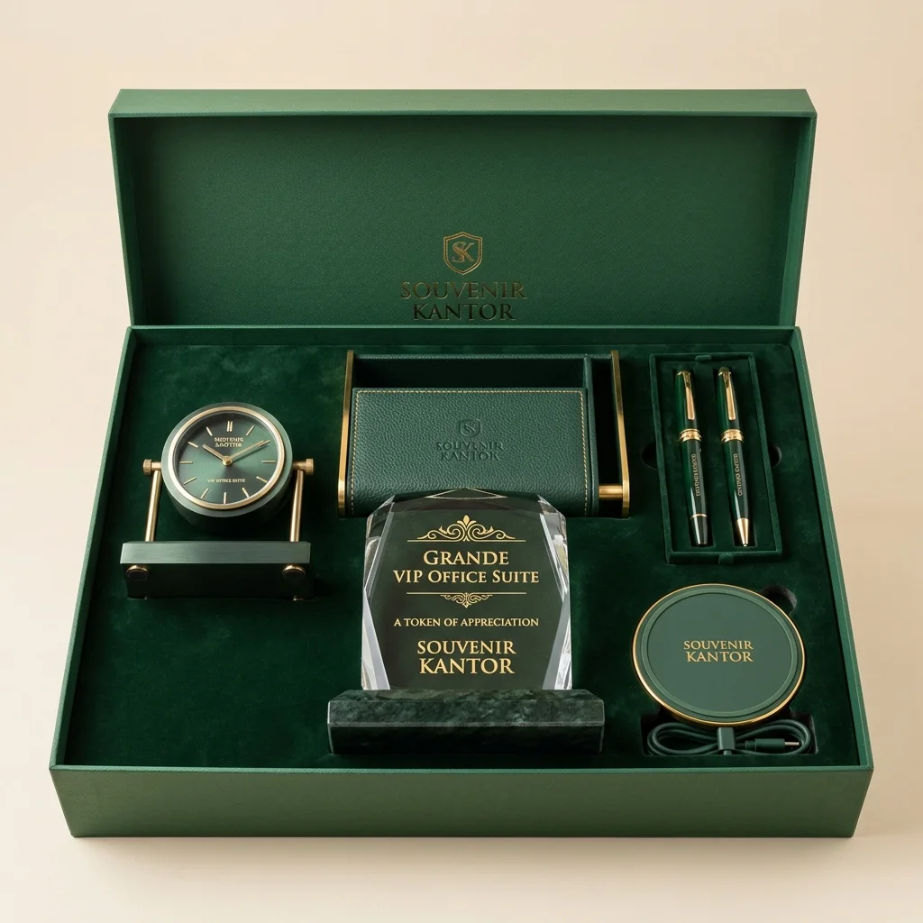 Souvenir Kantor Premium - Hadiah VIP Perusahaan