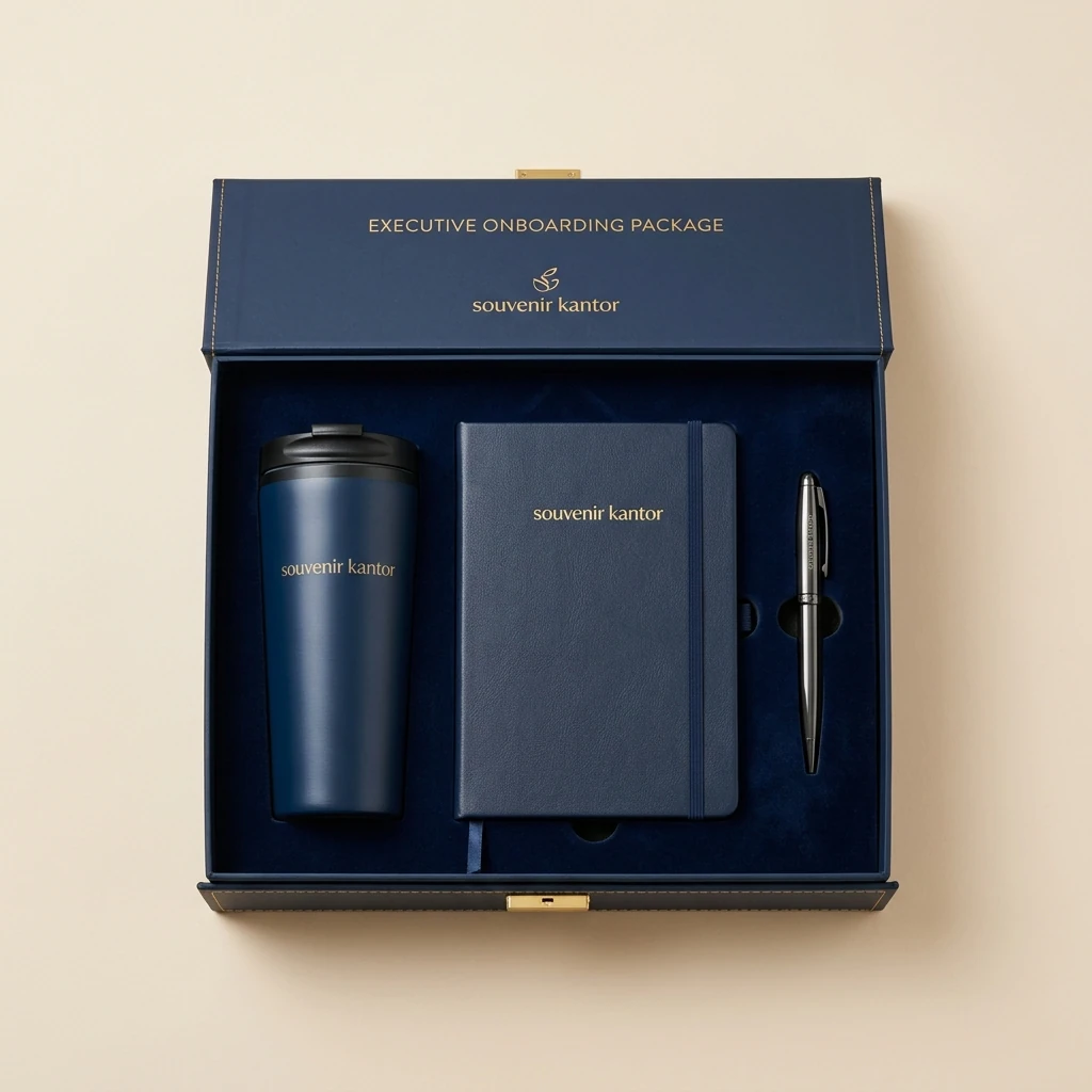 Gift Set Eksekutif - Souvenir Kantor Premium