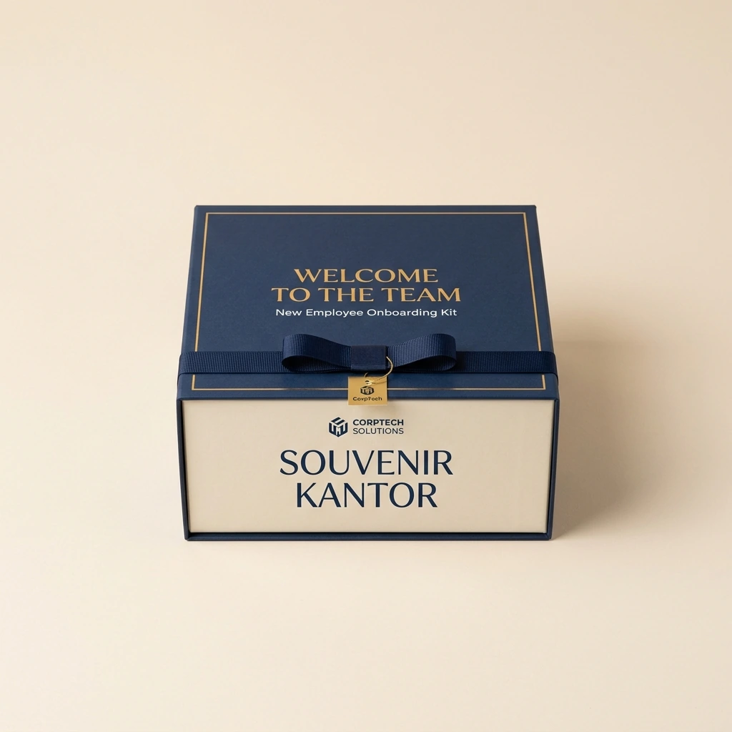 Welcome Kit Karyawan Baru - Souvenir Kantor Onboarding